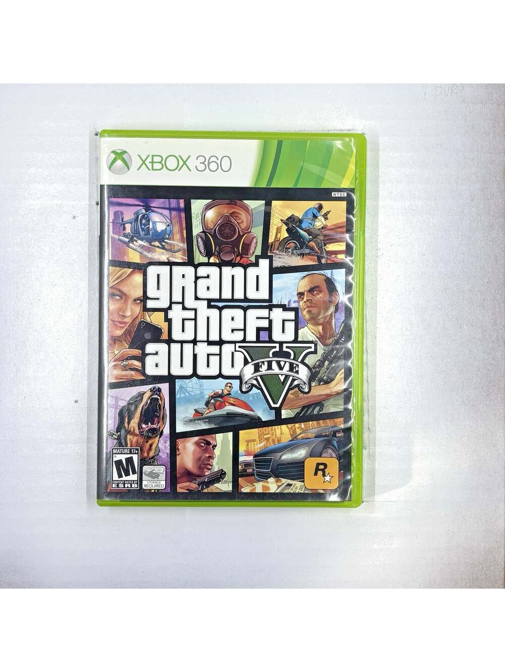 Grand Theft Auto V Xbox 360 - CIB Complete w/ Map